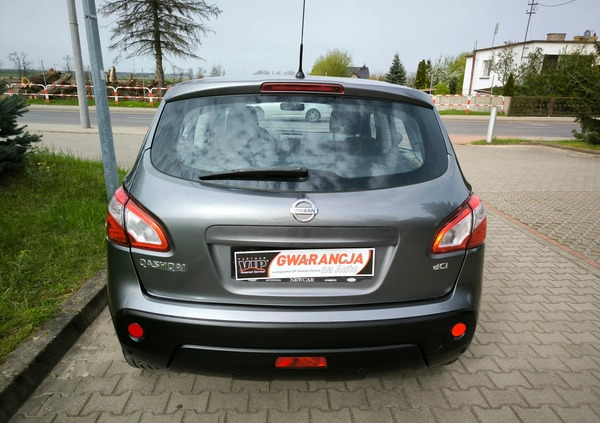 Nissan Qashqai cena 27900 przebieg: 250000, rok produkcji 2012 z Nowogrodziec małe 37